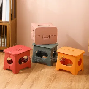 Folding Step Stool, Heavy Duty Stepping Stool