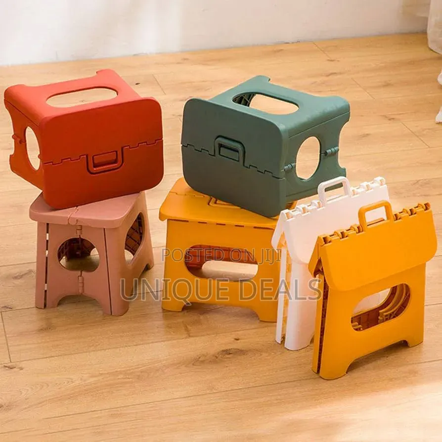 Folding Step Stool, Heavy Duty Stepping Stool