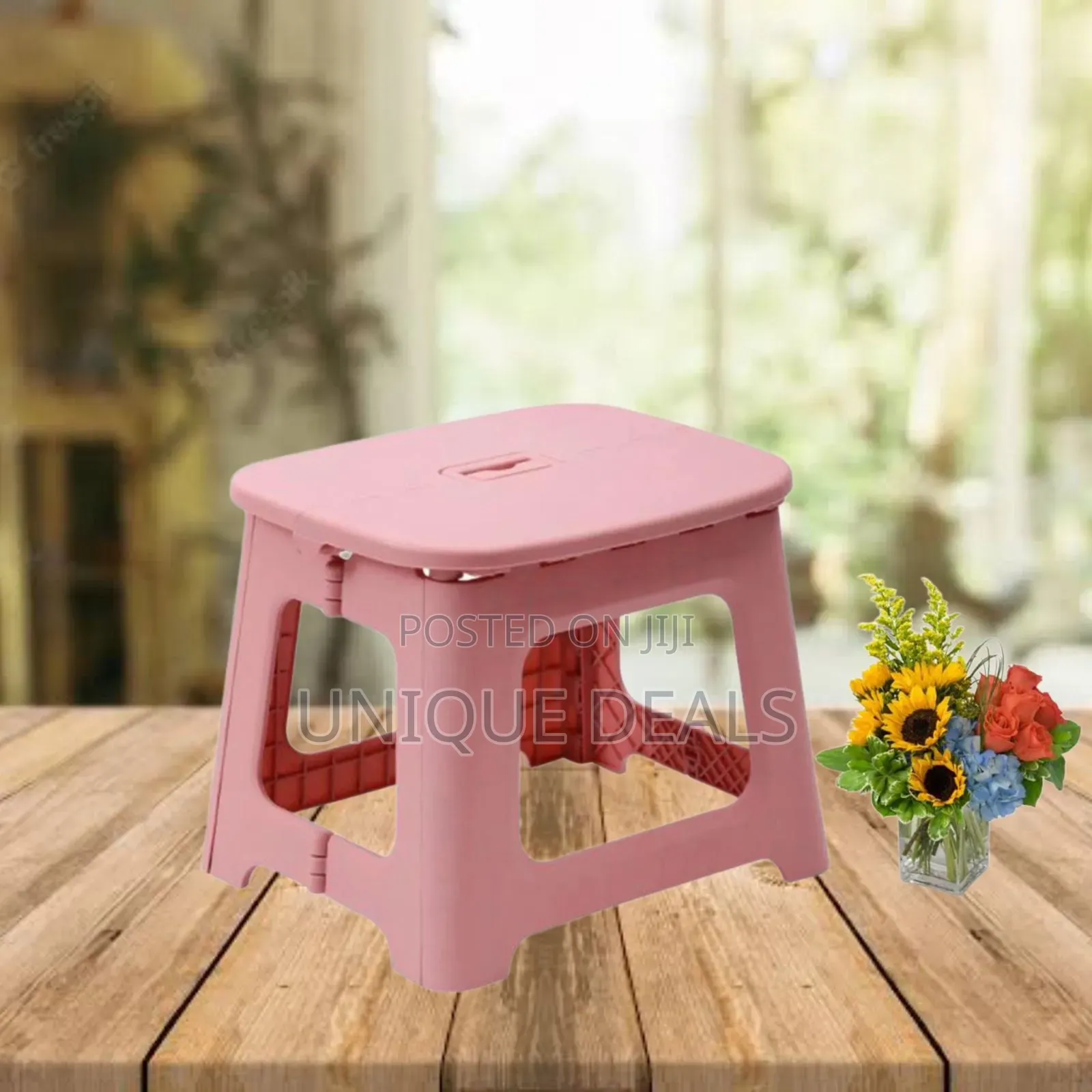Folding Step Stool, Heavy Duty Stepping Stool