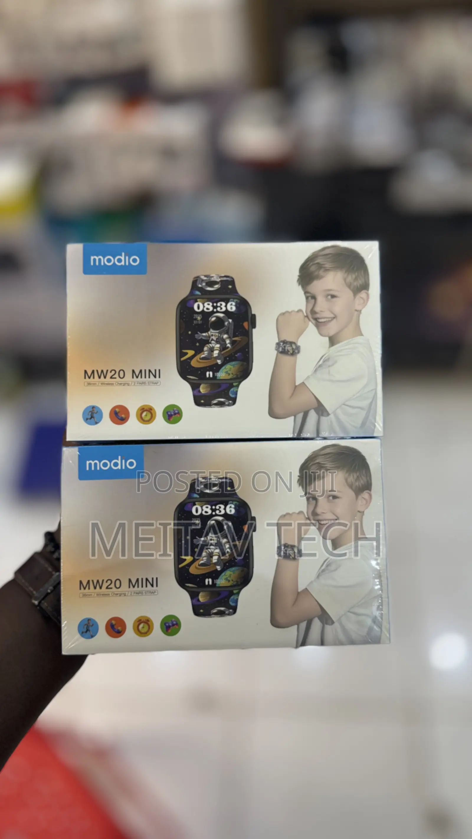 Modio Mw20 Mini Kids Smartwatch