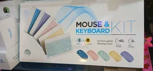 Rechargeable Bluetooth Keyboard and Mouse Combo