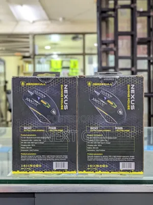 Deadskull Nexus Gaming Mouse – Pro Performance