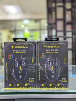 Deadskull Nexus Gaming Mouse – Pro Performance