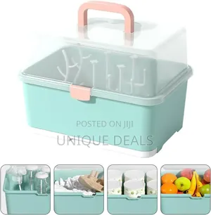 Baby Bottle Drying Storage Box,