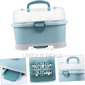 Baby Bottle Drying Storage Box,