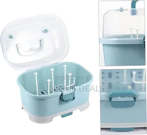 Baby Bottle Drying Storage Box,