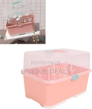 Baby Bottle Drying Storage Box,