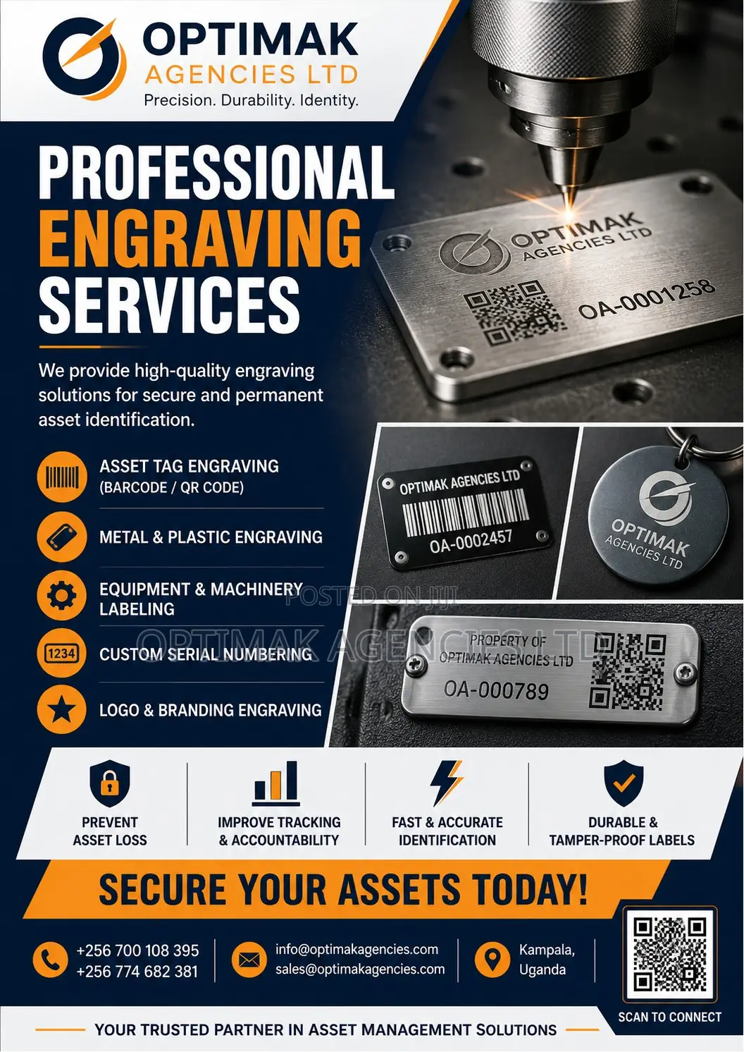 Professional Engraving Services