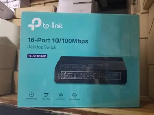 Tplink Desktop Switch 16port