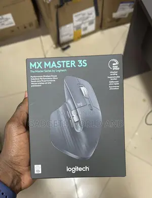 Logitech Mx Master 3s Wireless Mouse
