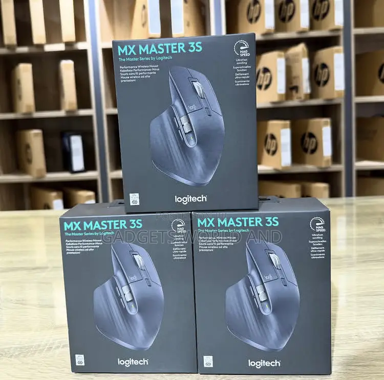 Logitech Mx Master 3s Wireless Mouse