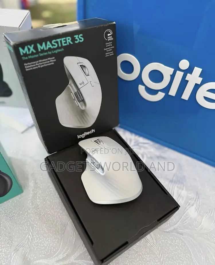 Logitech Mx Master 3s Wireless Mouse