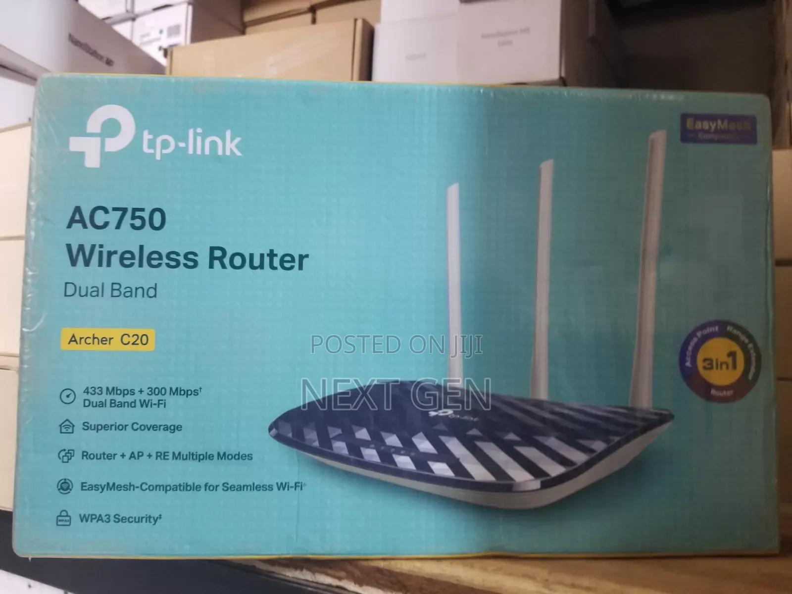 Tplink Ac750 Dual Band Wireless Router