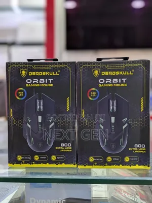 Dead Skull Orbit Gaming Mouse