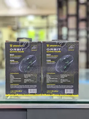 Dead Skull Orbit Gaming Mouse