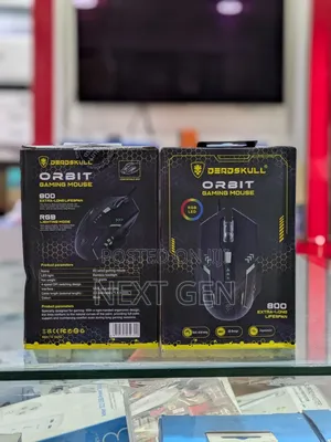 Dead Skull Orbit Gaming Mouse