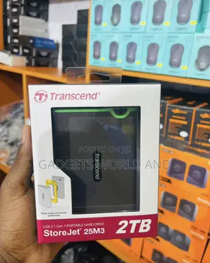 Transcend External Hard Drives(New)