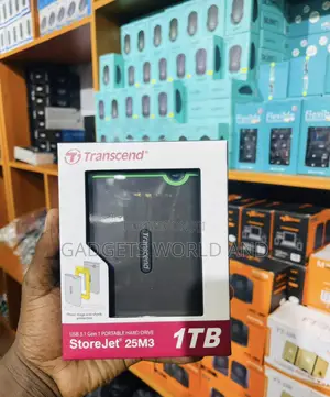 Transcend External Hard Drives(New)