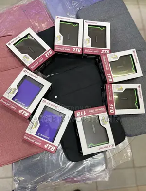 Transcend External Hard Drives(New)