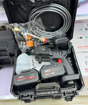 Cordless Pressure Washer Rechargeable Pressure Washer 48v