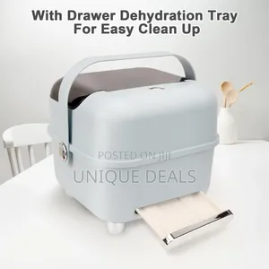 Baby Bottle Storage Box Portable Large Capacity Baby Box