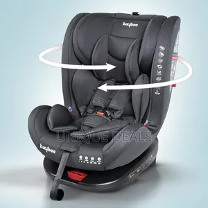 Baybee Convertible Car Seat for Baby 0 to 12 Years With 360 Rotatable