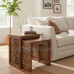 2 in One Vintage Side Tables/Side Stools Any Colour 800,000/-