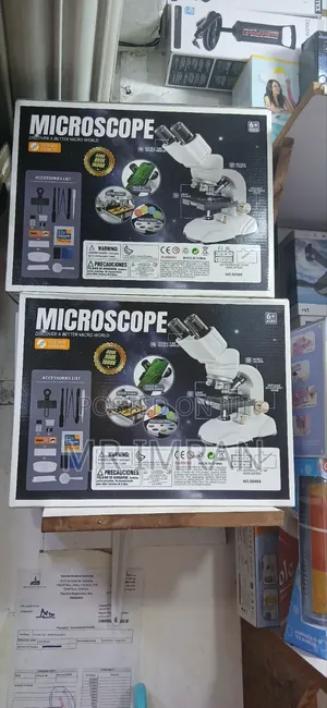 Science Genetic Kids Microscope Kit
