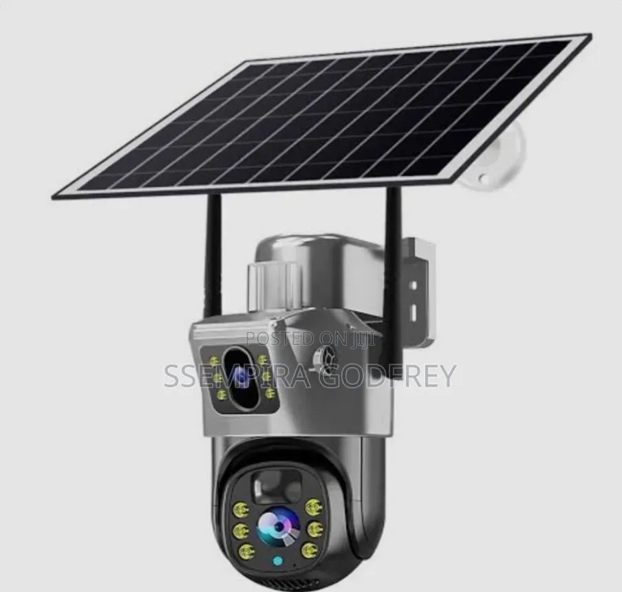 Smart Outdoor Solar Survillance 4g Camera