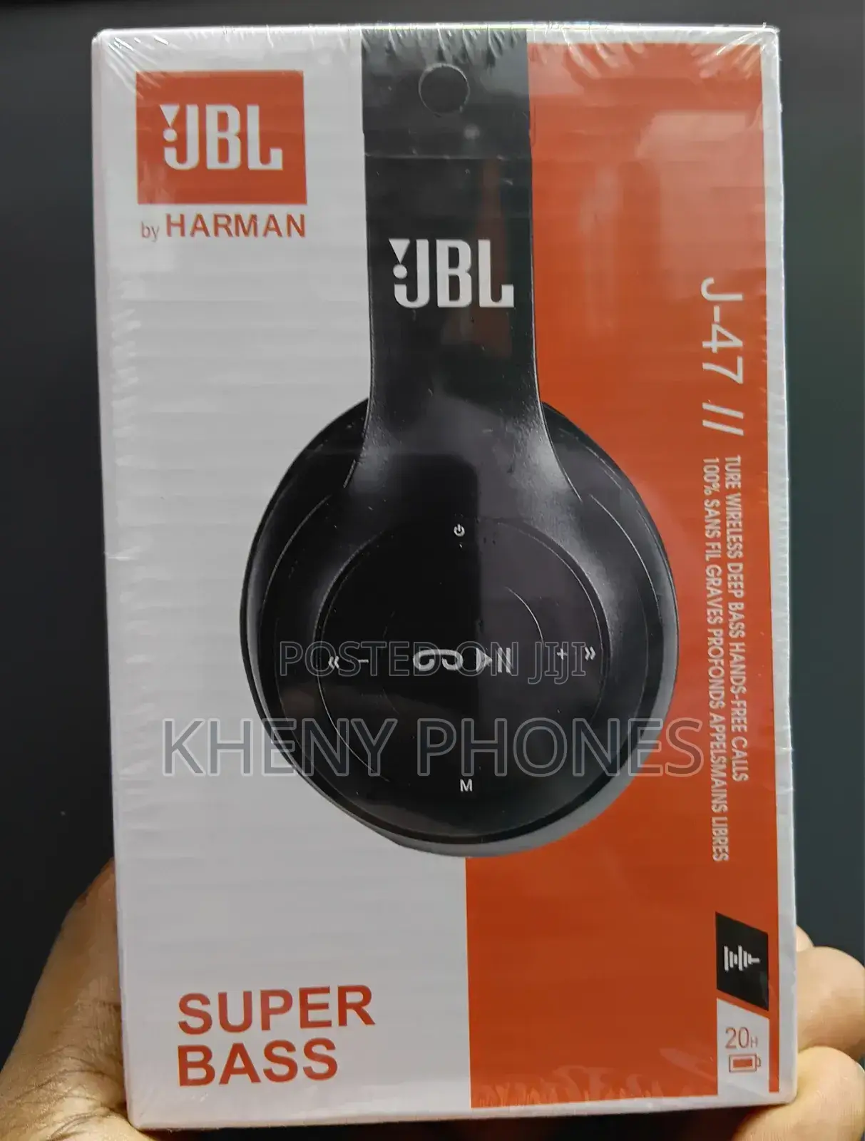 JBL Super Bass