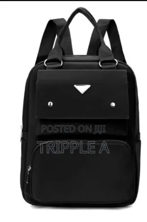 Oxford Material Backpack Bag