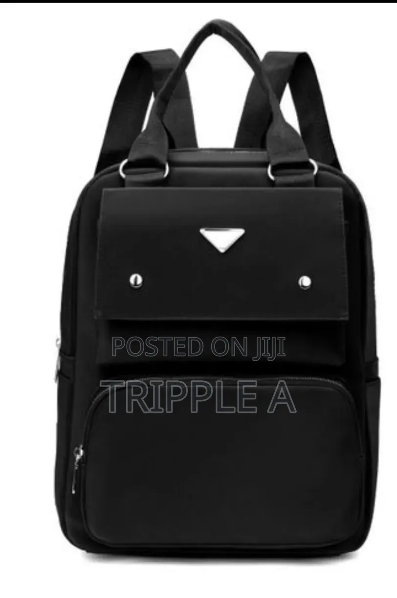 Oxford Material Backpack Bag