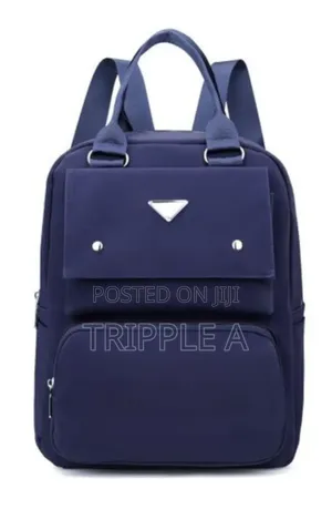 Oxford Material Backpack Bag