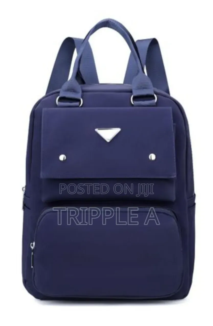 Oxford Material Backpack Bag