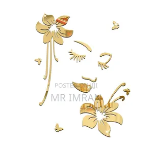 Decorative Mirror Wall Stickers