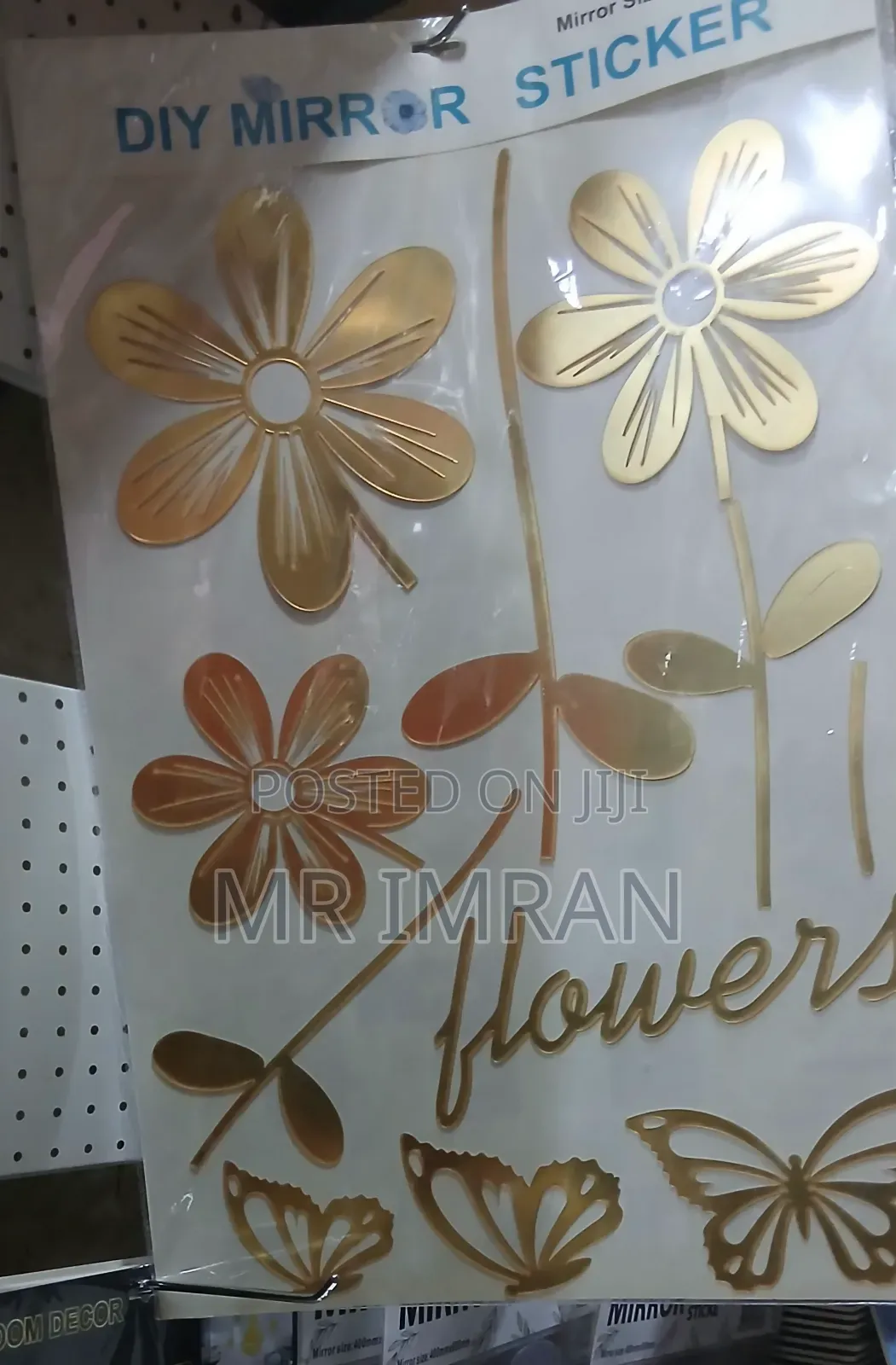 Decorative Mirror Wall Stickers