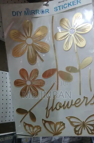 Decorative Mirror Wall Stickers