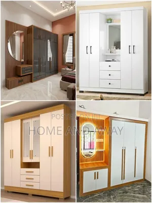 Wardrobes Per Running Meter in Any Colour 880,000/- Order Now