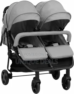 Sibling Trolley Double Stroller Twin Stroller