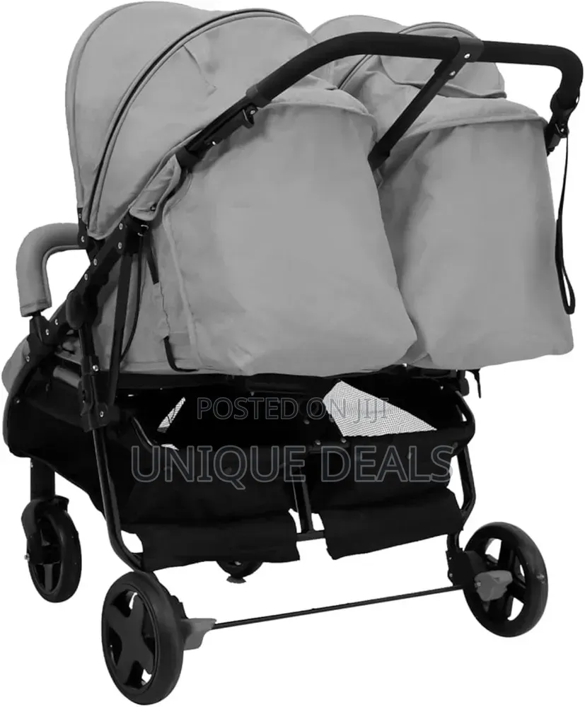 Sibling Trolley Double Stroller Twin Stroller