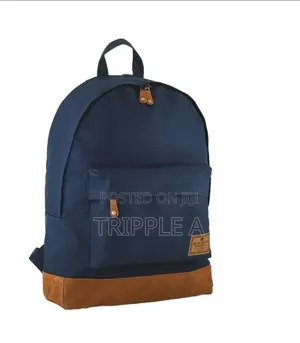 Navy Blue Backpack Bag