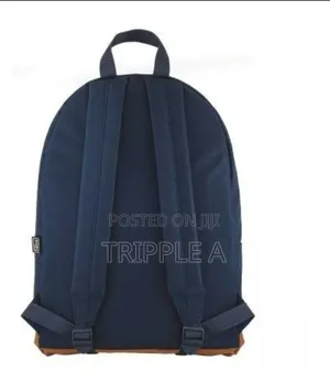 Navy Blue Backpack Bag