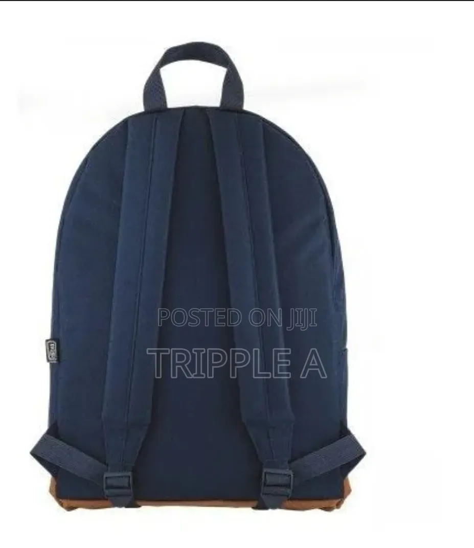 Navy Blue Backpack Bag