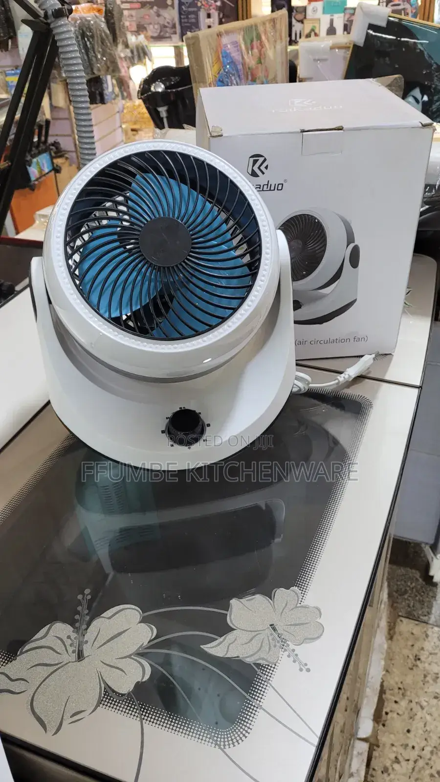 Desk Fan or Portable Air Fan