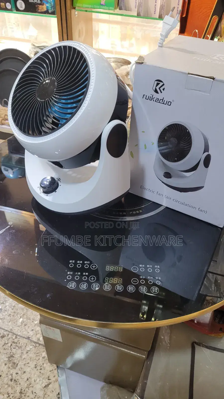 Desk Fan or Portable Air Fan