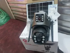 Super Hd 1080 2lens Solar 8mp Camera