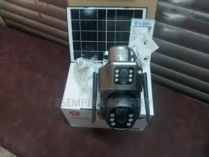 Super Hd 1080 2lens Solar 8mp Camera