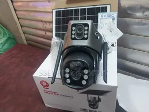 Super Hd 1080 2lens Solar 8mp Camera