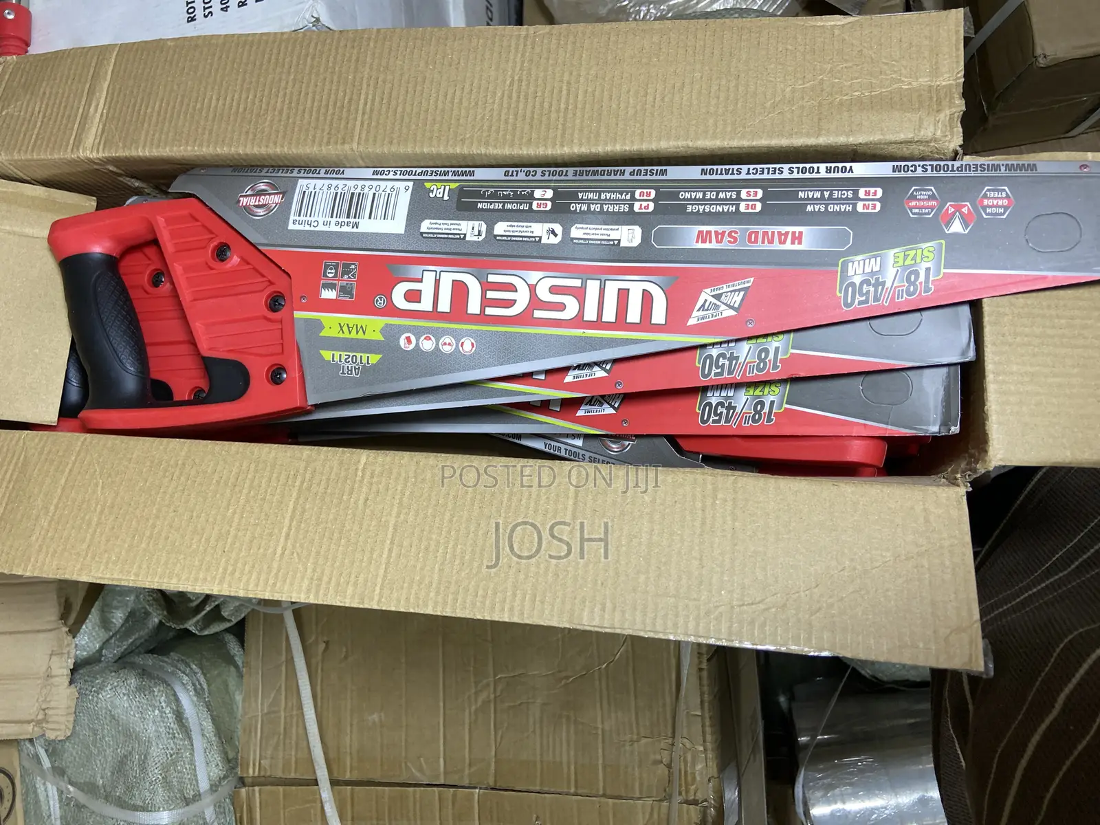 Handsaw Sizes 18,” 20”, 22”