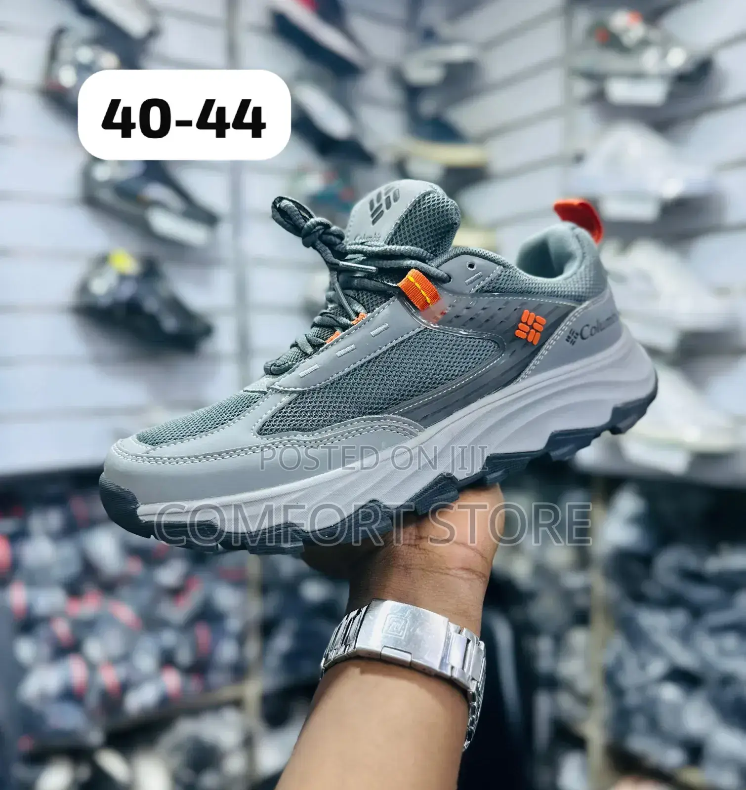Classic Men's Sneakers in Original Format